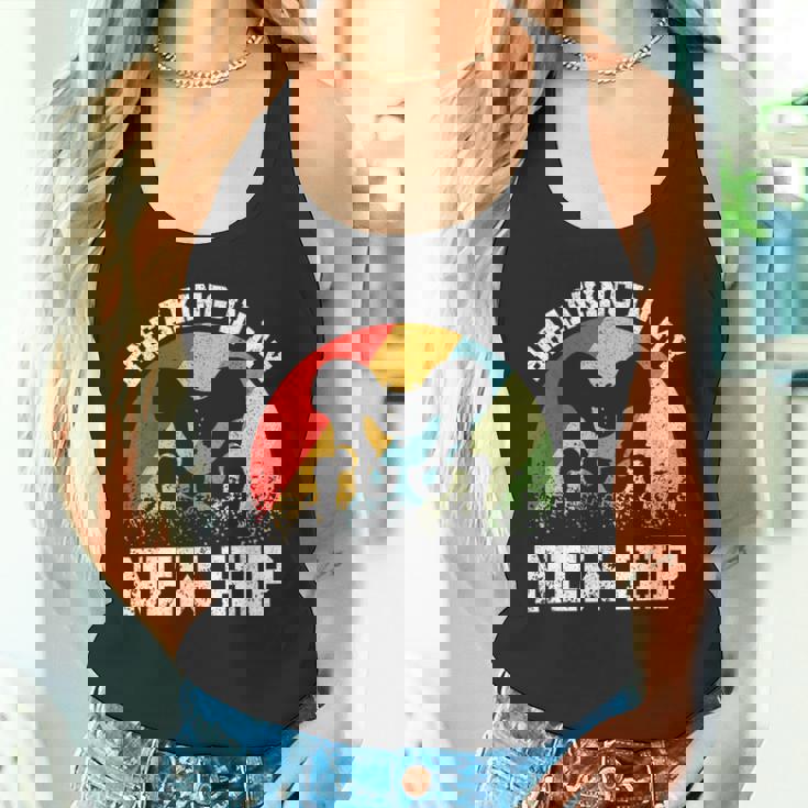 新しい股関節の慣らし 股関節置換手術 タンクトップ