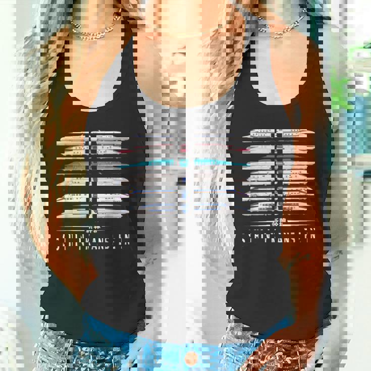 新幹線 新幹線 6パックシリーズ 日本語漢字 日本 タンクトップ