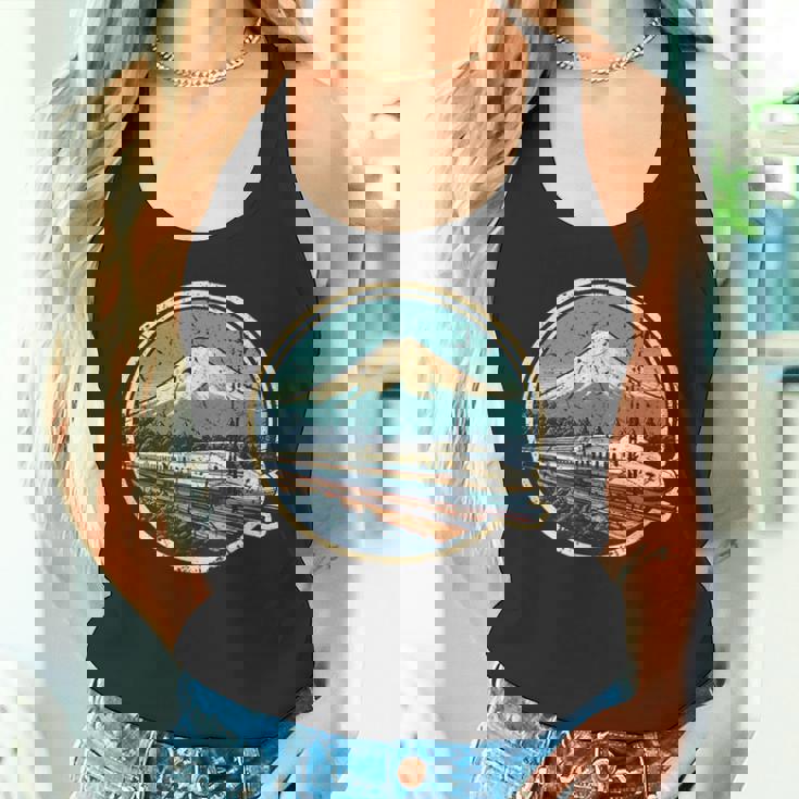 新幹線 富士山 日本土産 新幹線 タンクトップ