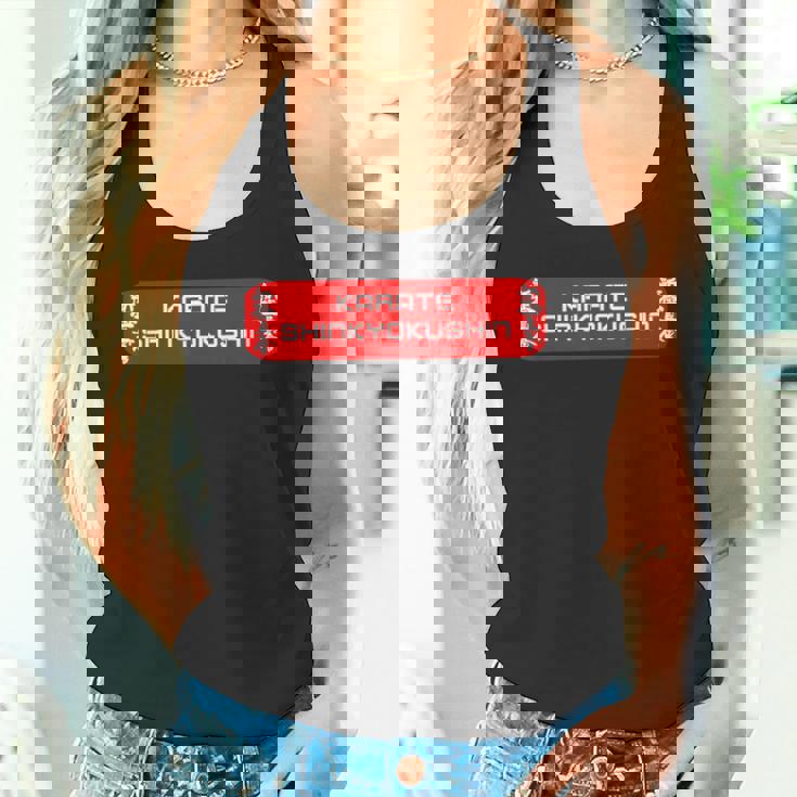 新極真 空手 儀 新教会 トレーニング タンクトップ