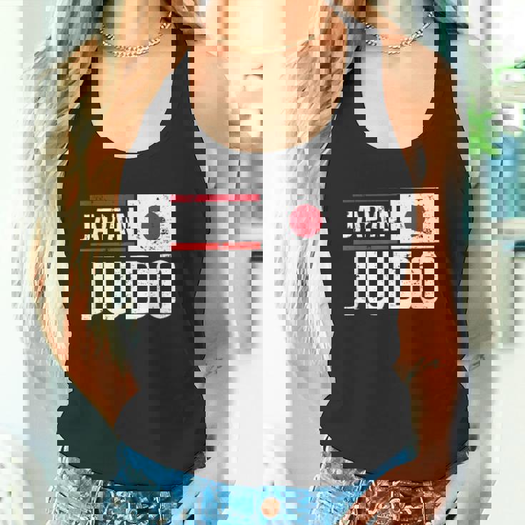 日本 柔道 旗 格闘技 スポーツ 競技 トレーニング タンクトップ