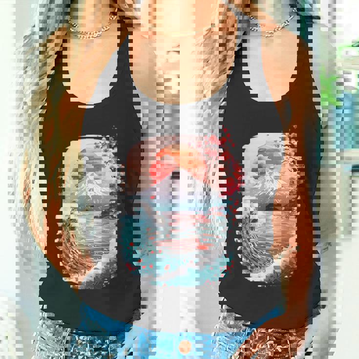 日本の 精神 で 90年代 の レトロ な雰囲気 の ヴェイパーウェイヴ 原宿 の 美学 タンクトップ