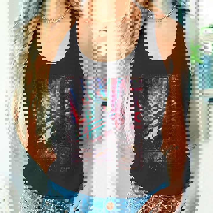 日本のサイバーパンク ヴェイパーウェーブ アニメ 美学 タンクトップ