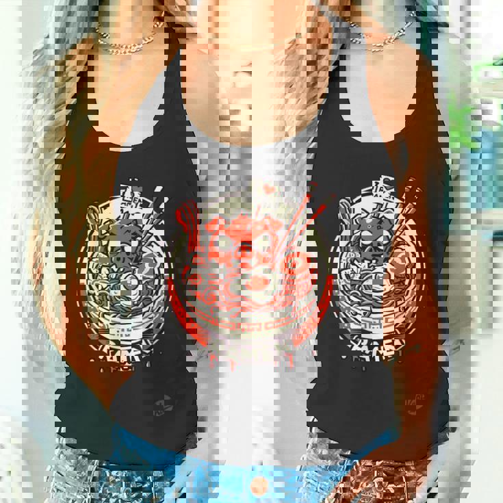 日本のラーメンは豚が大好き、ラーメンが大好き タンクトップ