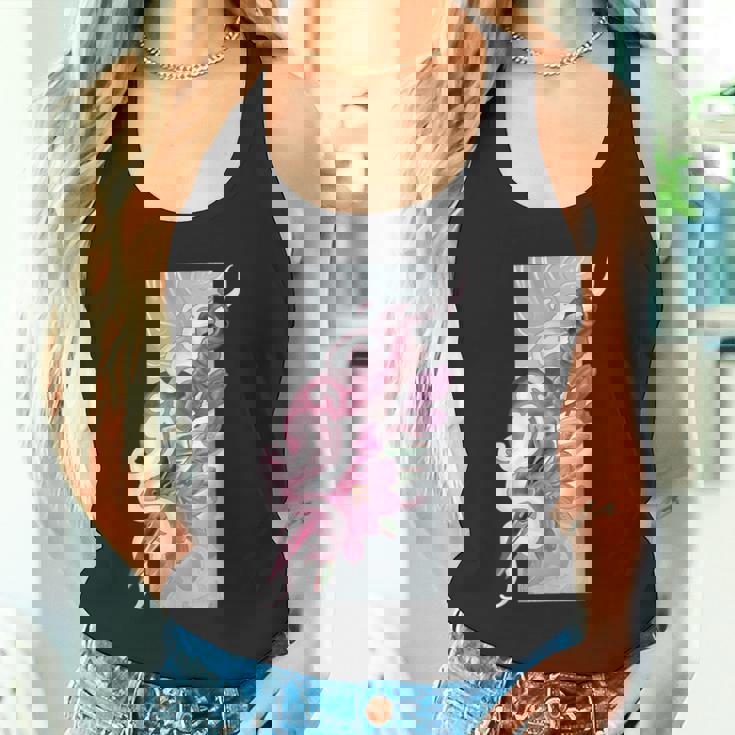 日本の手裏剣 アニメ タンクトップ