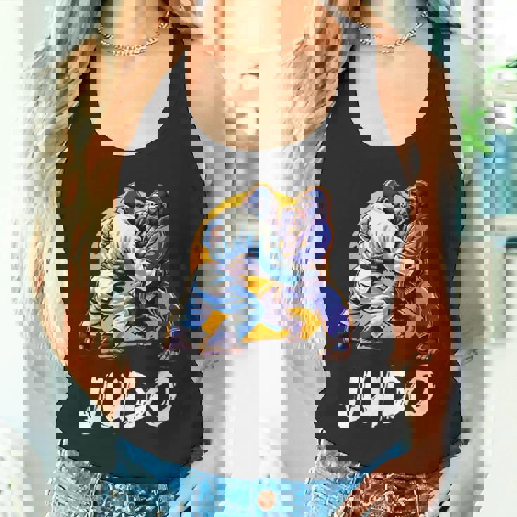 日本の柔道 ゴリラ柔道家 タンクトップ