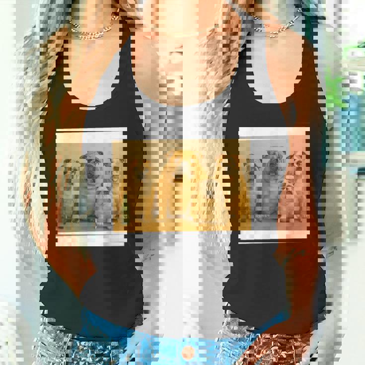 日本ブルドッグファミリー タンクトップ