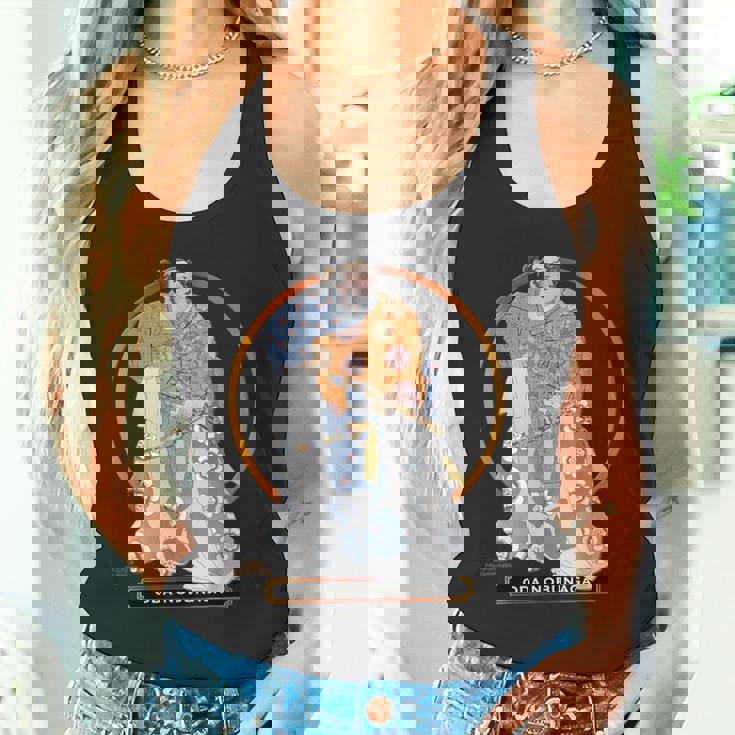 日本初の「大統領」小田信長 タンクトップ