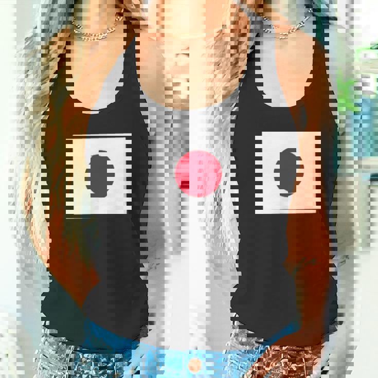 日本国旗 かっこいい日本ひのまる 日本国旗 メンズ レディース タンクトップ