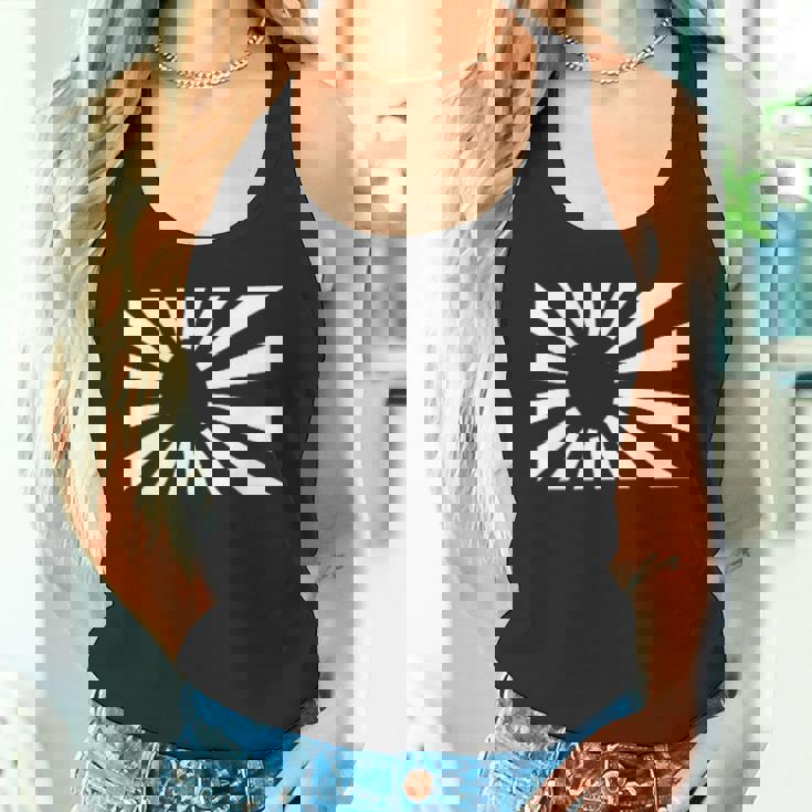 日本国旗の海軍旗 タンクトップ