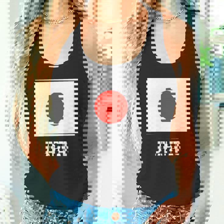 日本国旗シャツ タンクトップ