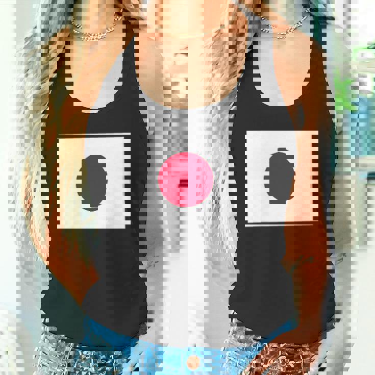 日本国旗日本日の出の国東京大阪 タンクトップ