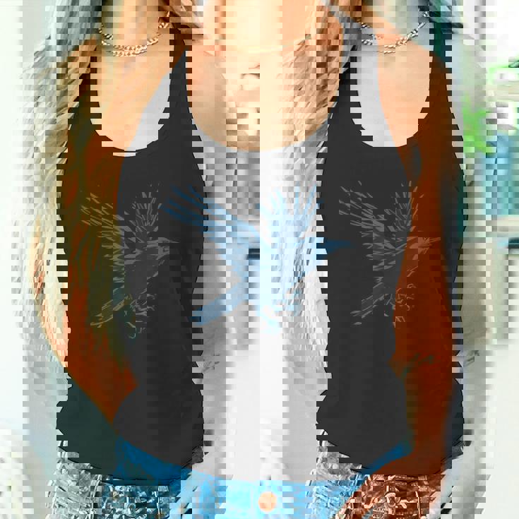 日本神道フィギュア八咫烏 タンクトップ