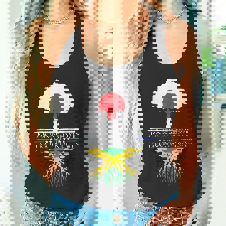 日本育ちのジャマイカ人のルーツ 日本ジャマイカ家系図 タンクトップ