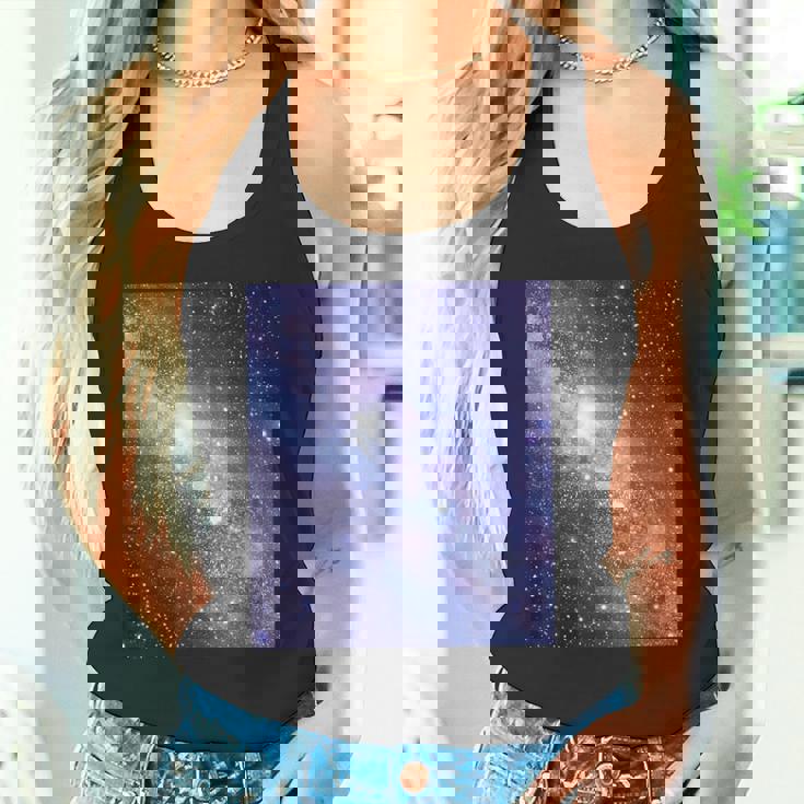 星空・宇宙・銀河《フルビッグプリント》【天体観測シリーズ】おしゃれ かっこいい デザイン タンクトップ