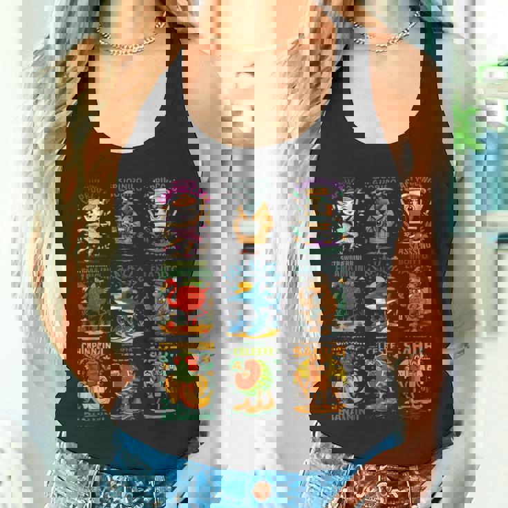 最も愛されているイタリアンブレインロットキャラクターキッズミームボーイトレンディ。 タンクトップ