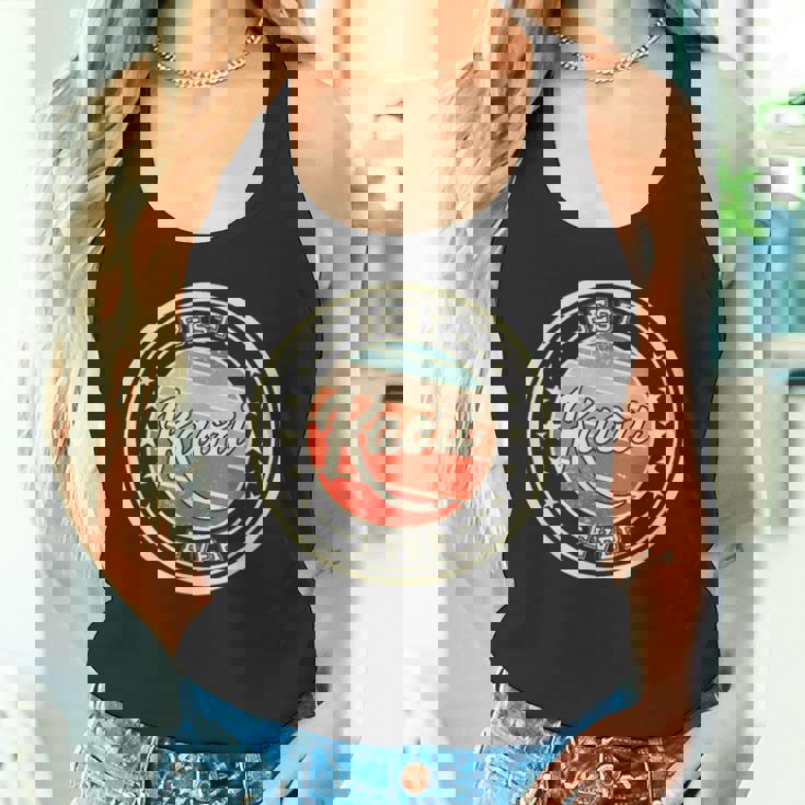 最高のカオリ これまでに面白いことを言うファーストネーム カオリ タンクトップ