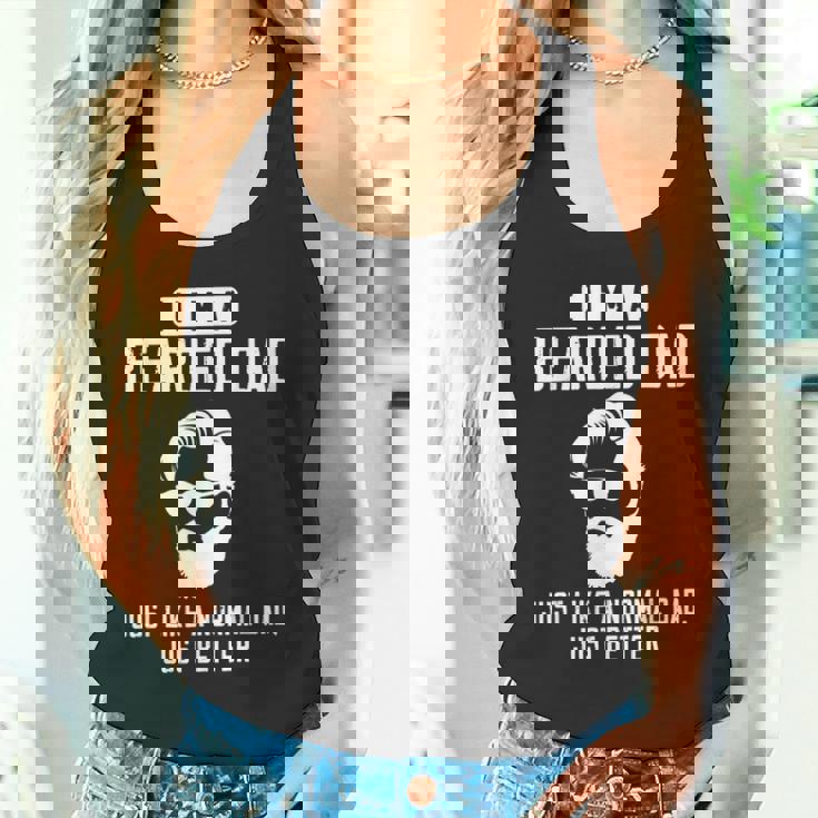 最高の父親にはヒゲがある タンクトップ