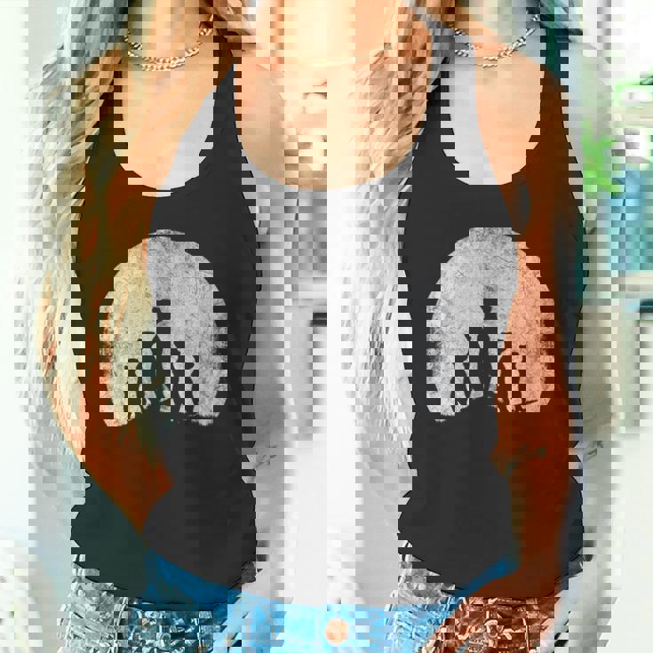 月かわいいミーアキャット タンクトップ