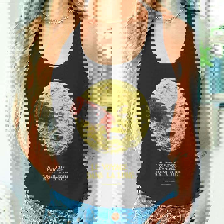 月世界旅行 1902 サイレント映画 クラシック映画 ヴィンテージ A Trip To The Moon Movie タンクトップ