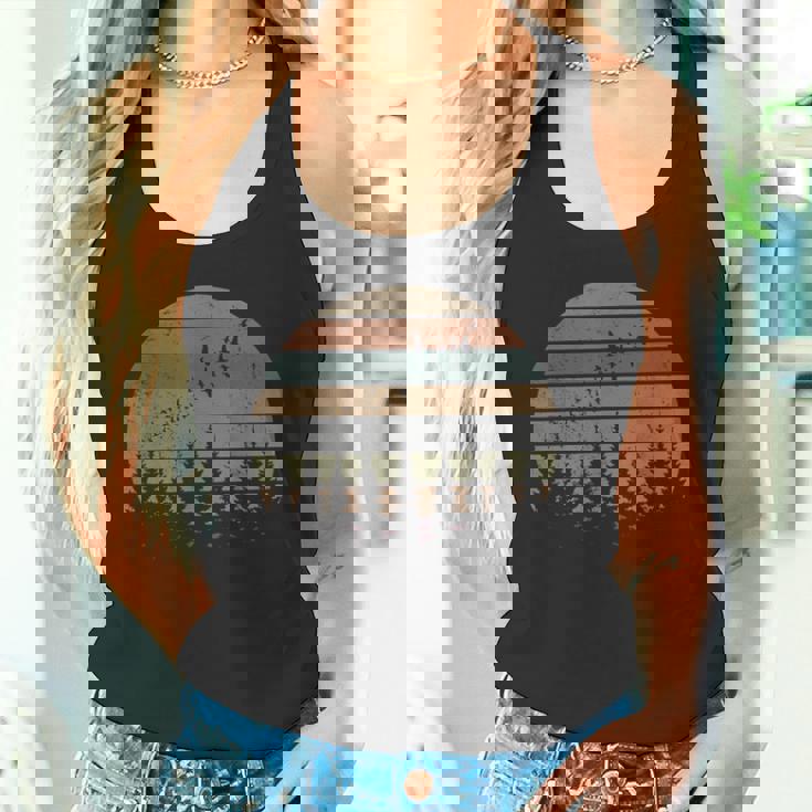 木 屋外 自然 鳥 レトロ 森 タンクトップ