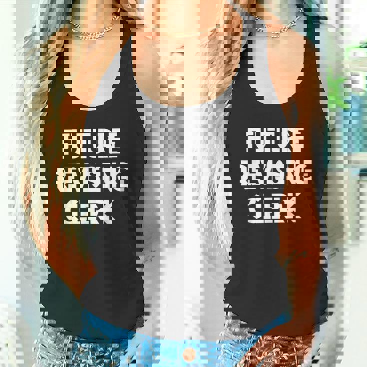 未来改訂店員 タンクトップ