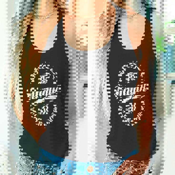 東京 品川 和漢字 品川 日本 お土産 タンクトップ