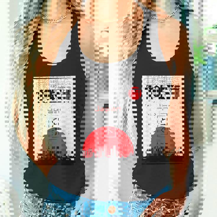 東京 日本 モニュメント オブ シティ タンクトップ