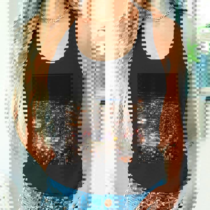 東京の夜景 タンクトップ