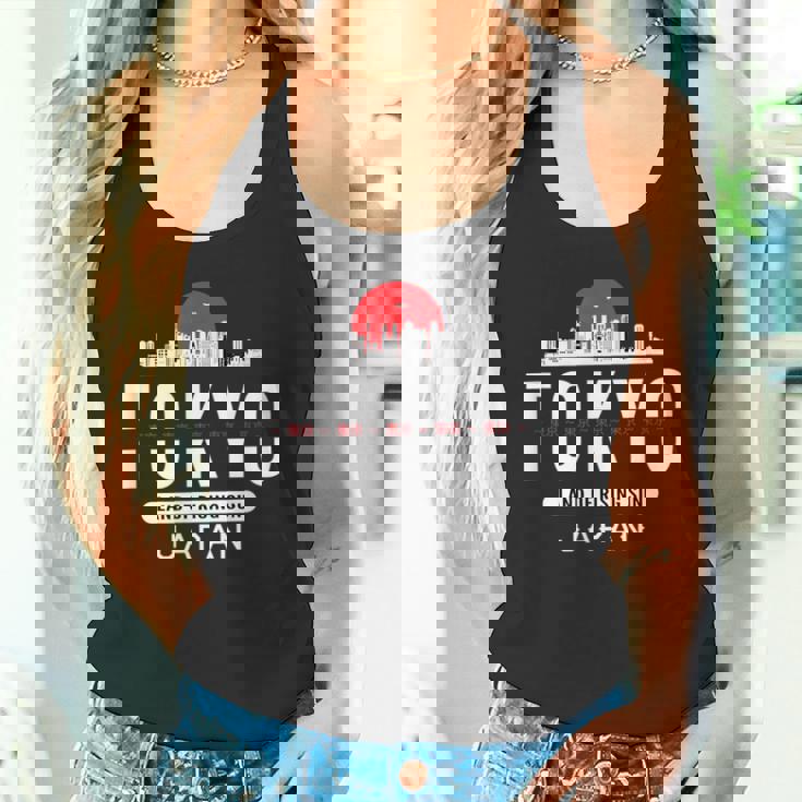 東京ギフト 日本お土産 日本国旗 ライジングサン タンクトップ