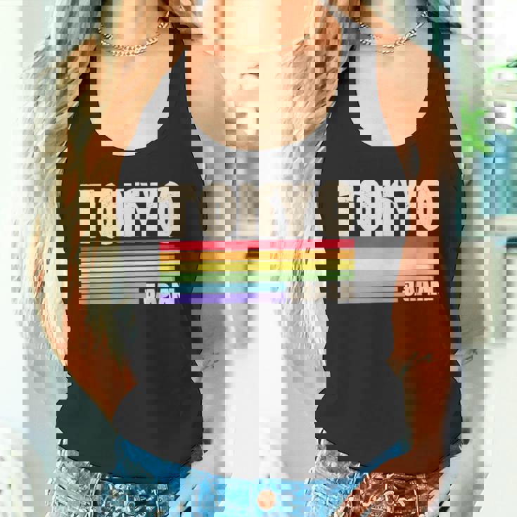 東京ジャパン レインボー ゲイプライド マーチ レトロ 70S 80S クィア タンクトップ