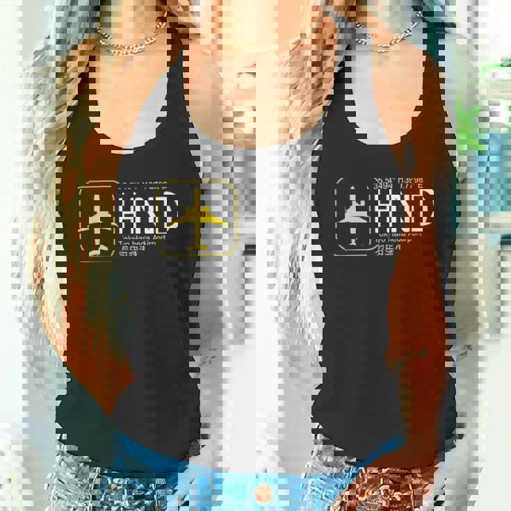 東京国際空港羽田tシャツ タンクトップ