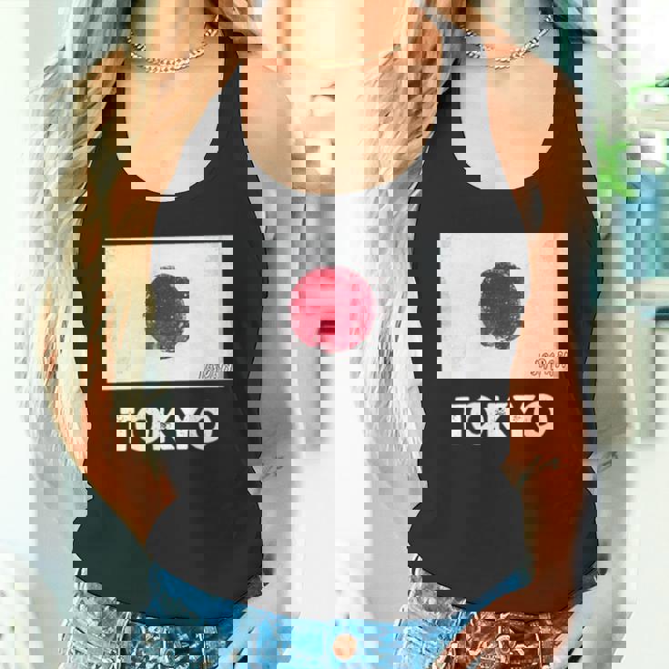 東京日本国旗シャツ タンクトップ