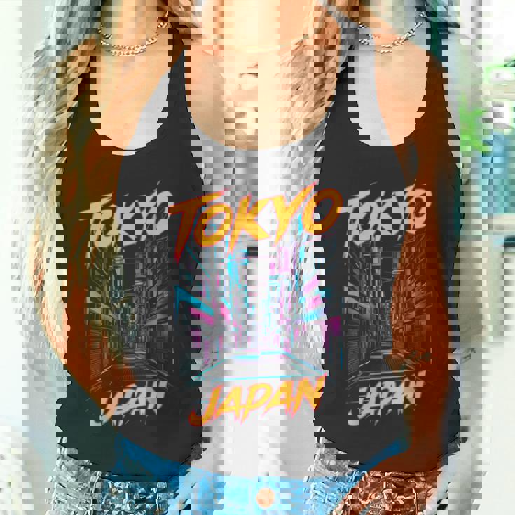 東京都 日本 アニメ スタイル 美的 芸術 アジアン 日本 タンクトップ