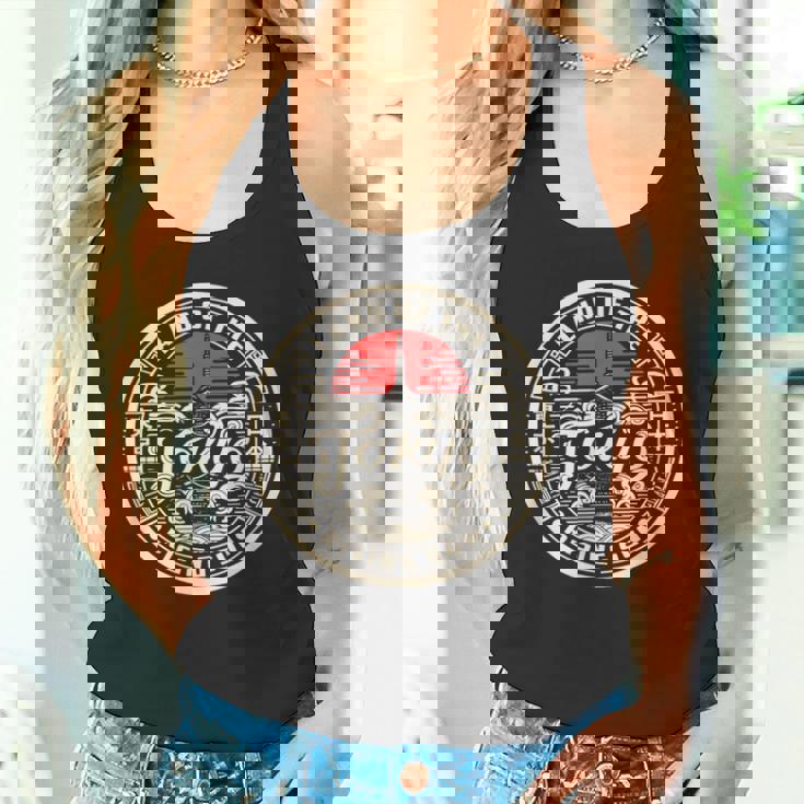 東京都スカイライン 日本の漢字文字 日本土産 タンクトップ