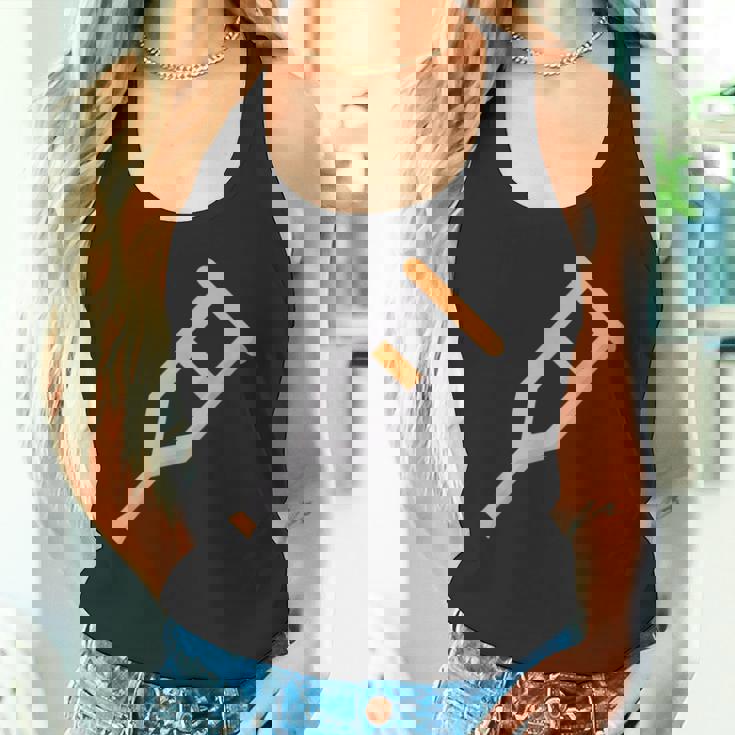 松葉杖 タンクトップ