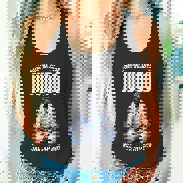 柔道ゴリラ タンクトップ