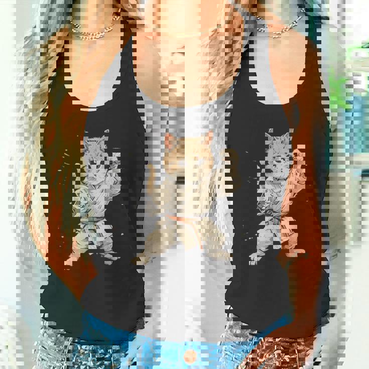 柔道猫 タンクトップ