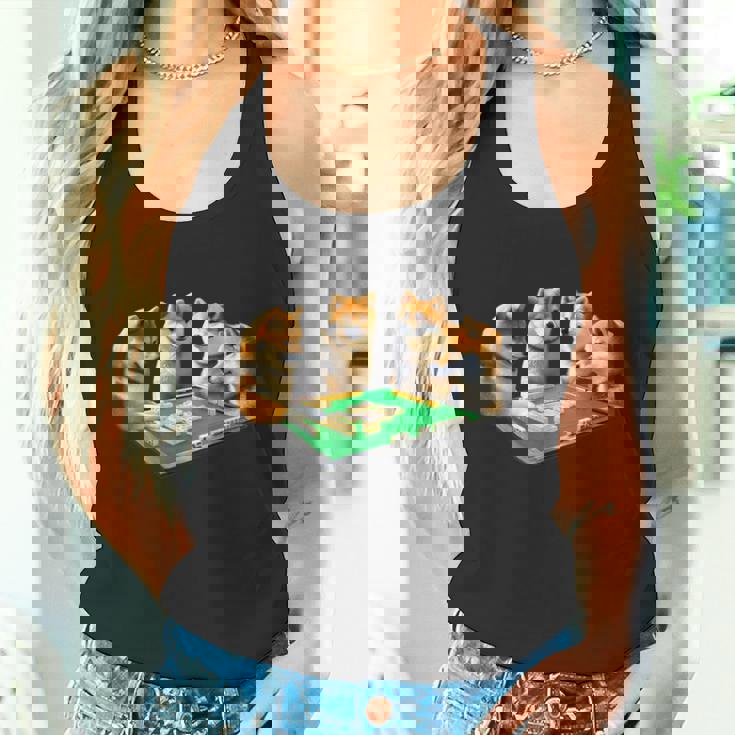 柴犬 イヌ 麻雀 面白いtシャツ 犬 文字入り メンズ おもしろ 面白い 服 おもしろグッズ ネタ 雀士 タンクトップ