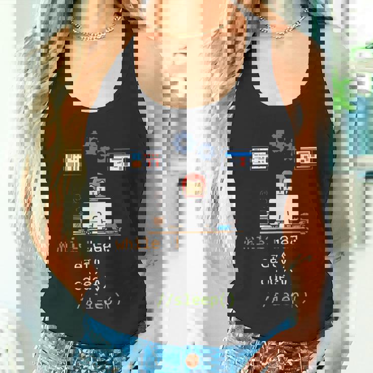 楽しいプログラミングpython Javascript Cコーディング タンクトップ