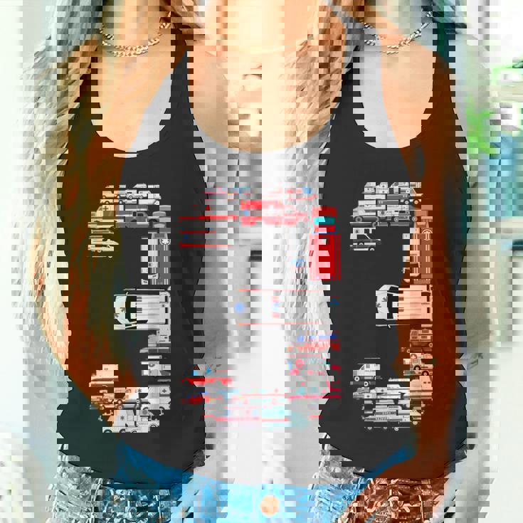 楽しい救急車 3歳の誕生日パーティー 男の子 3歳服 タンクトップ