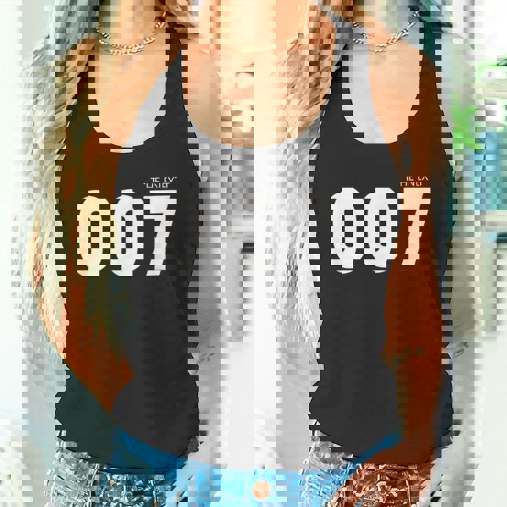 次回の007 タンクトップ