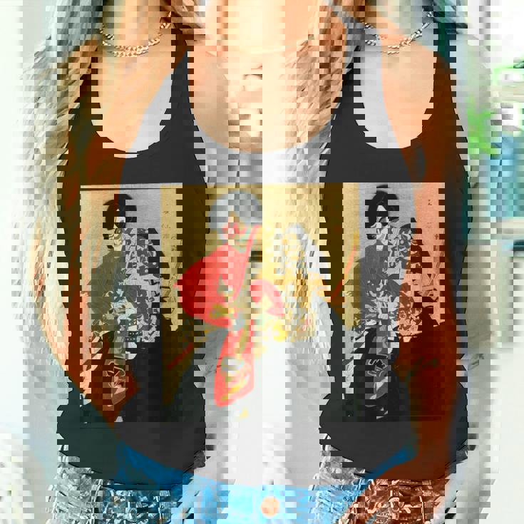 歌舞伎 俳優 日本劇出演者 四世片岡市蔵 上使の弁慶 役者絵 タンクトップ