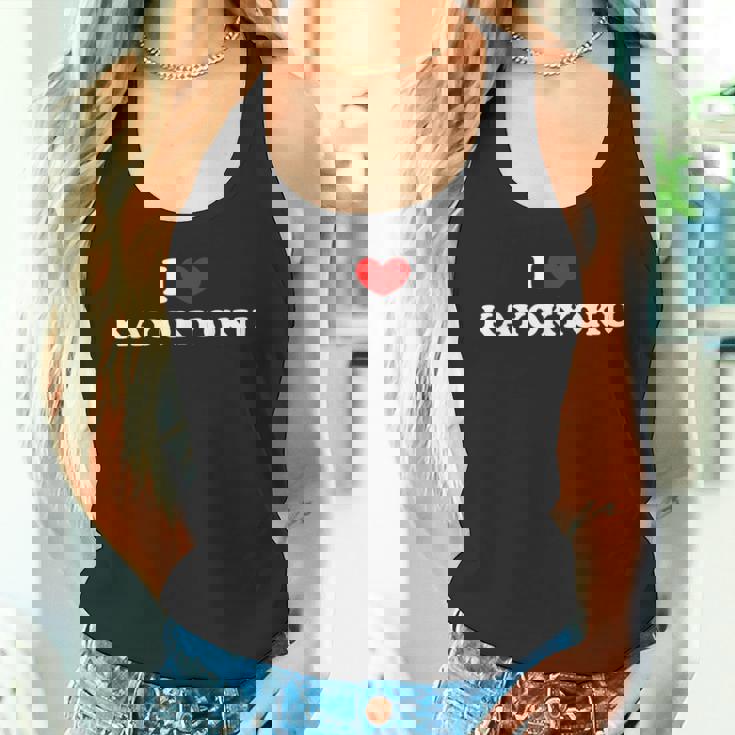 歌謡曲大好き、アイハート歌謡曲 タンクトップ