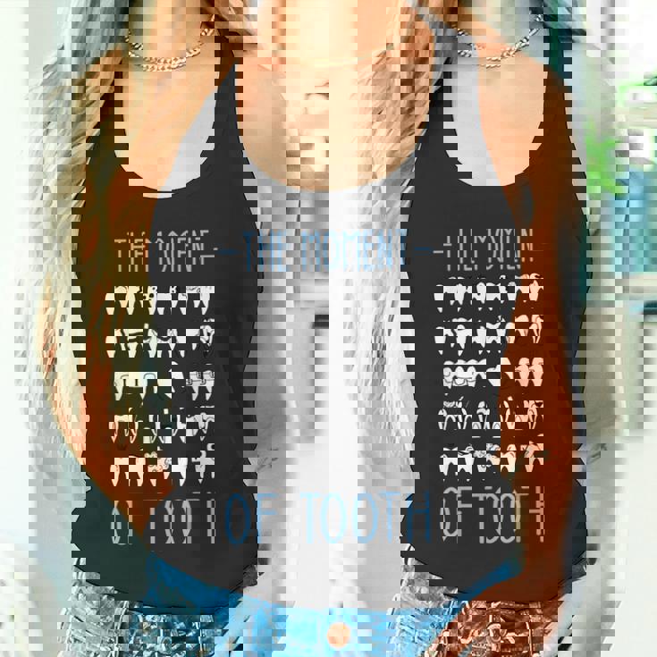 歯医者のための真の異歯の時間 タンクトップ