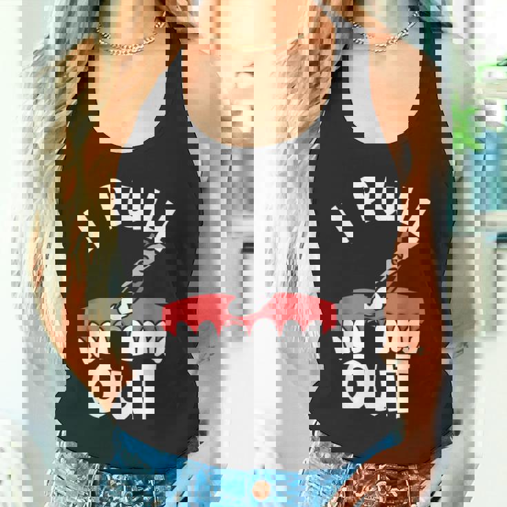 歯科用鉗子を抜く歯医者用器具歯 タンクトップ