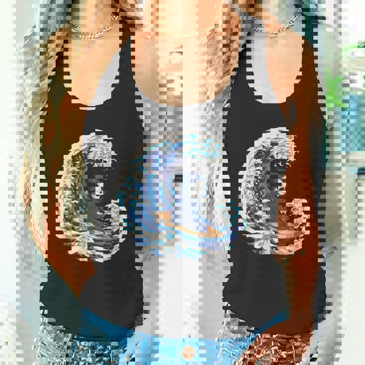 死神サーフィン タンクトップ