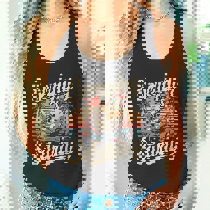 毎日土曜日 タンクトップ