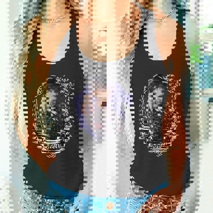 水曜シリーズ ネバーモアフレーム 水曜日 タンクトップ