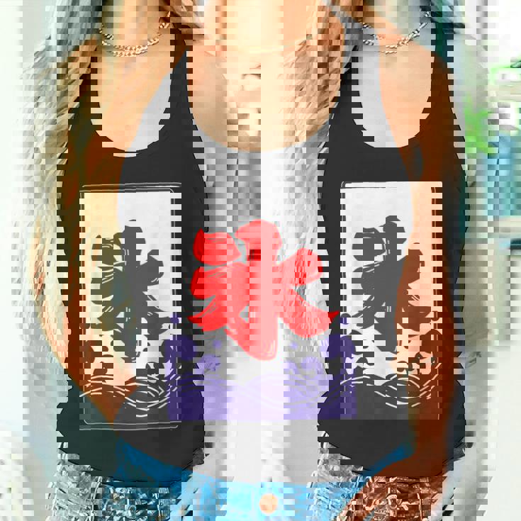 氷 のれん 夏（氷屋 かき氷）お祭り 夜店 漢字 文字 昭和レトロ 和柄 かわいい イラスト タンクトップ